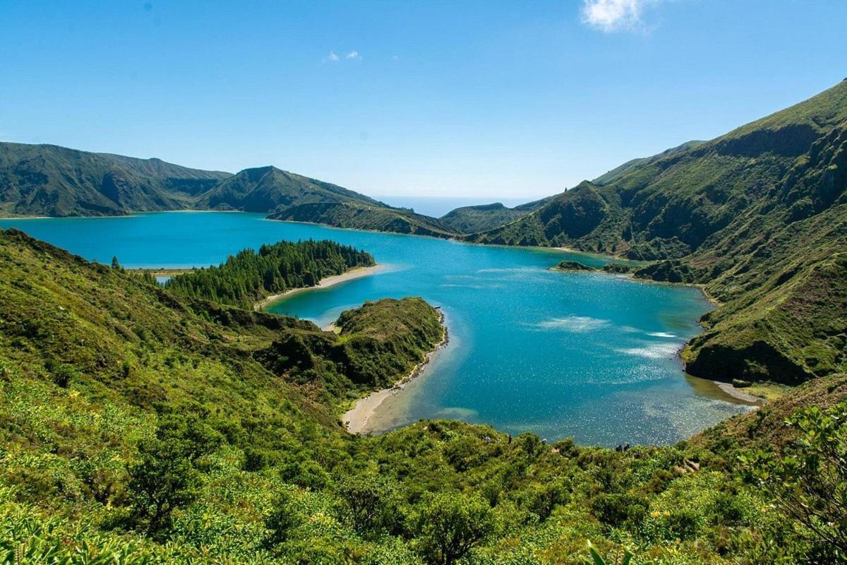 Vila O Refugio Água de Alto Exteriér fotografie